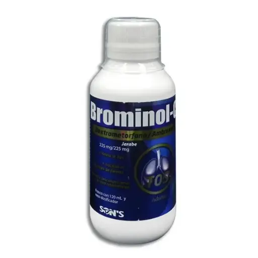 [7502001164475] BROMINOL-C ADULTO Jarabe - 120 ml