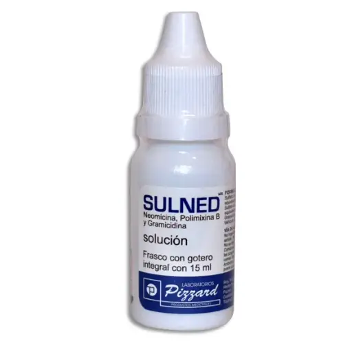 [75035655] SULNED Solucion Oftalmica - 15 ml