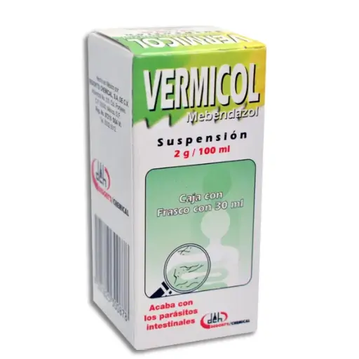 [7501825300878] VERMICOL Suspension - 30 ml