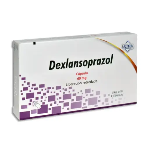 [7502216790698] DEXLANSOPRAZOL ULTRA Capsulas LR - c/7