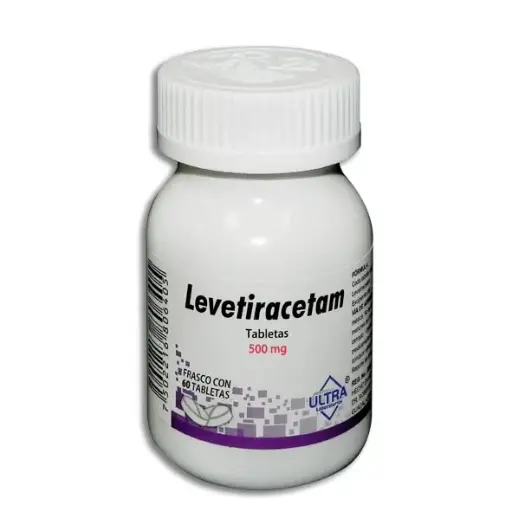 [7502216806405] LEVETIRACETAM 500 MG ULTRA Tabletas - c/60