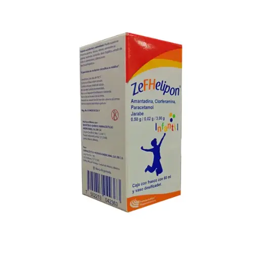 [7502213042363] ZEFHELIPON INFANTIL Jarabe - 60 ml