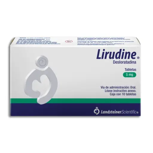 [7502247374249] LIRUDINE Tabletas - c/10