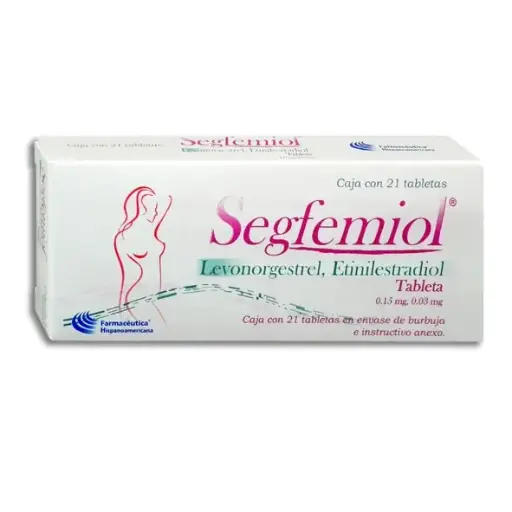 [7502213040987] SEGFEMIOL Tabletas - c/21