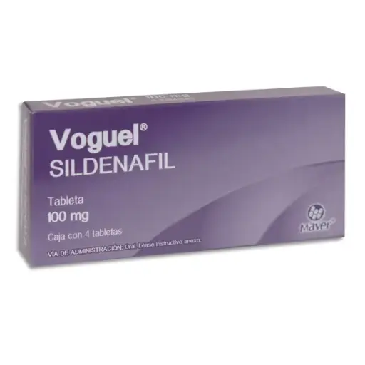 [7502009744594] VOGUEL 100  Tabletas - c/4