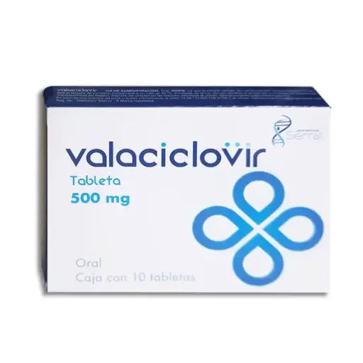 [7501258208550] VALACICLOVIR Tabletas - c/10