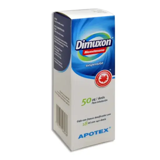 [7501277028436] DIMUXON Inhalador - 140 D