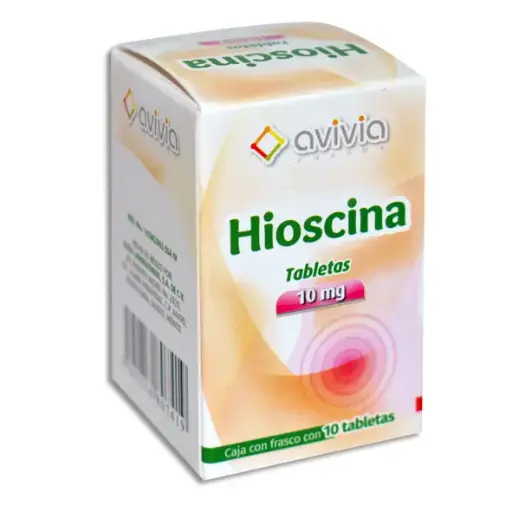 [7502216807419] HIOSCINA AVIVIA Tabletas - c/10