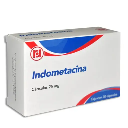 [7501563380286] INDOMETACINA 25MG RANDALL Capsulas - c/30