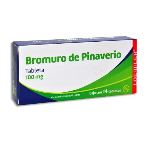 [7502211789918] BROMURO DE PINAVERIO LOEFFLER Tabletas - c/14