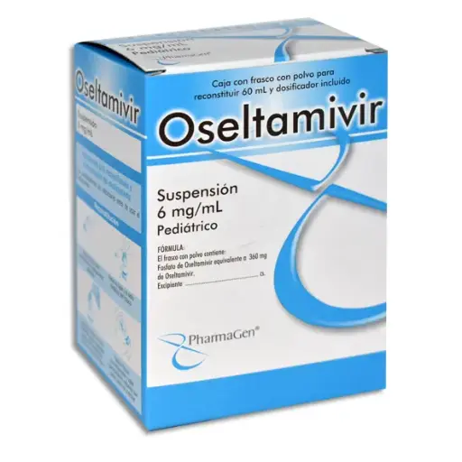 [7501299309407] OSELTAMIVIR PHARMAGEN Suspension - 60 ml