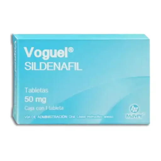 [7502009744457] VOGUEL 50  Tabletas - c/1
