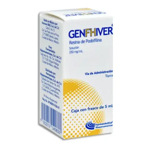 [7502213040833] GENFHIVER Solucion - 5 ml