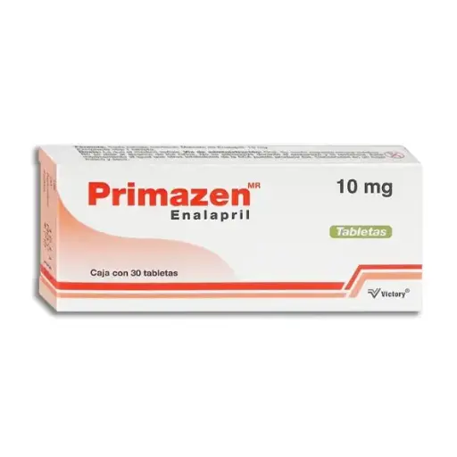 [656599040455] PRIMAZEN 10MG Tabletas - c/30