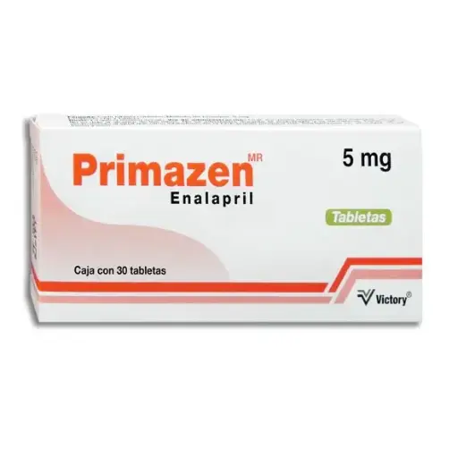 [656599040431] PRIMAZEN 5MG Tabletas - c/30