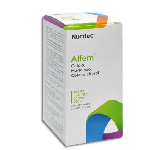 [7503002615270] ALFEM Tabletas - c/60