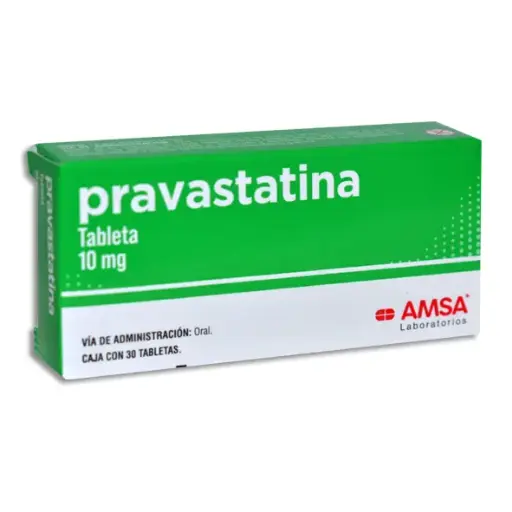 [7501349014299] PRAVASTATINA AMSA Tabletas - c/30
