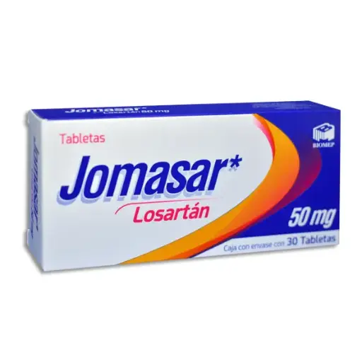 [7501573904847] JOMASAR 50MG Tabletas - c/30