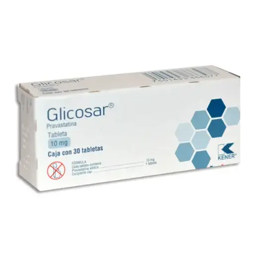 [7501493866577] GLICOSAR 10MG Tabletas - c/30