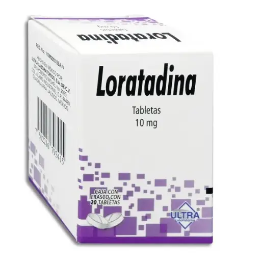 [7502216793415] LORATADINA ULTRA Tabletas - c/20
