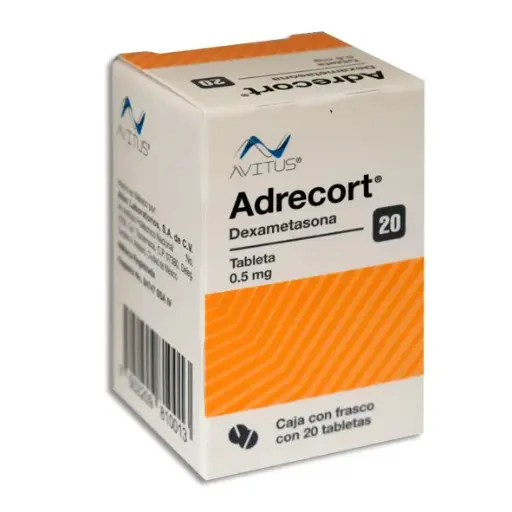 [7502209810013] ADRECORT 0.5 MG Tabletas - c/20