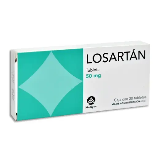[7502009745904] LOSARTAN MAVER Tabletas - c/30