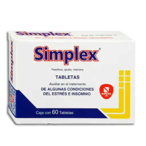 [7501358142600] SIMPLEX Tabletas - c/60
