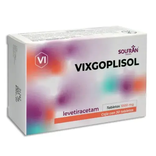 [7502274791064] VIXGOPLISOL 1G  Tabletas - c/30