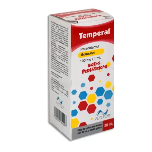 [7502209810297] TEMPERAL Solucion Gotas - 30 ml