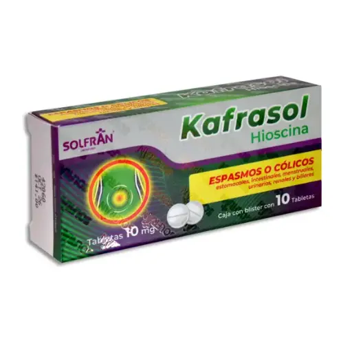 [7502274791842] KAFRASOL Tabletas - c/10