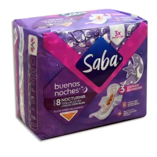 [7501019050664] SABA BUENAS NOCHES CON ALAS Bolsa - c/8