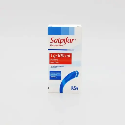[7501125175701] SALPIFAR 1G Solucion Inyectable - 100 ml