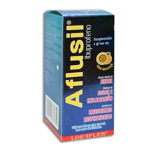 [7502240450018] AFLUSIL Suspension - 120 ml