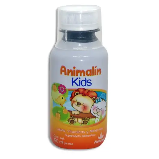[7502259892311] ANIMALIN KIDS Jarabe - 120 ml