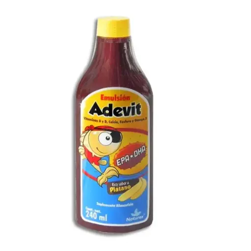 [7502259890157] ADEVIT Emulsion - 240 ml