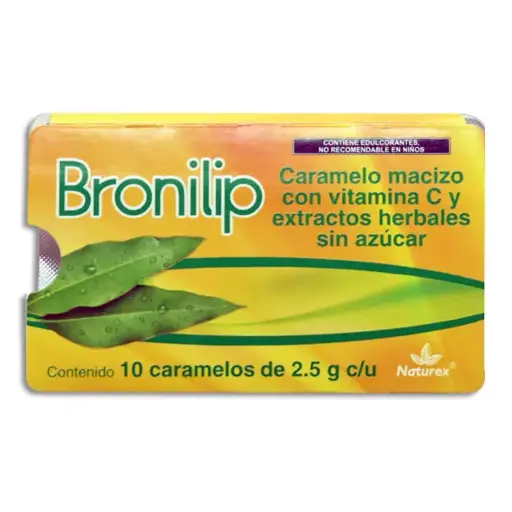 [7502259891833] BRONILIP  Caramelo - c/8