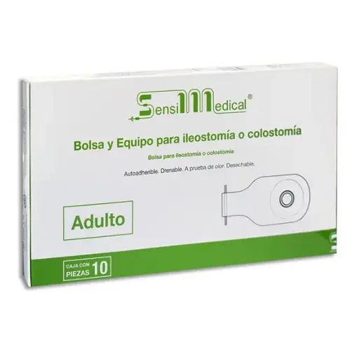 [7506022323316] BOLSA DE COLOSTOMIA ADULTO SENSIMEDICAL Caja - c/10