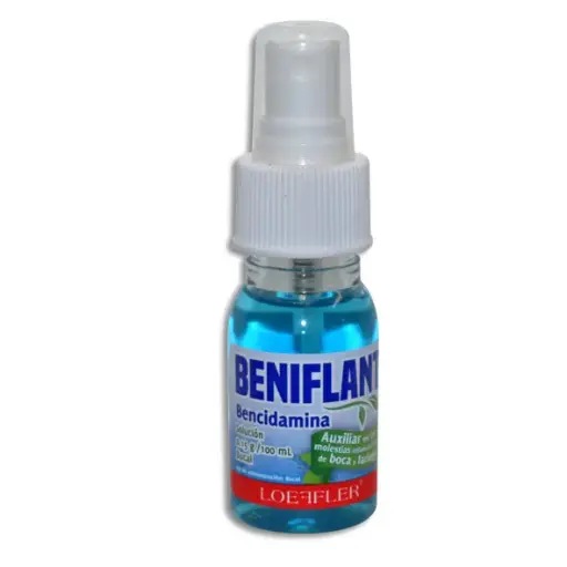 [7502211789031] BENIFLANT Solucion Spray - 30 ml