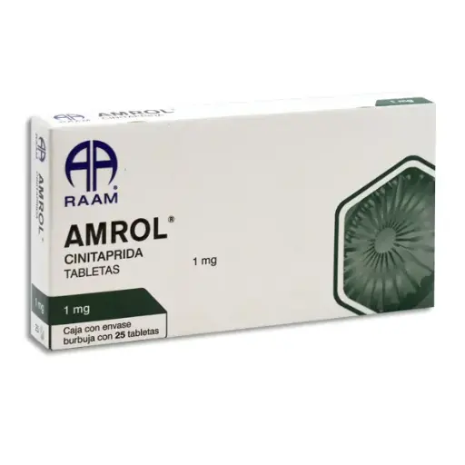 [7502227875520] AMROL Tabletas - c/25