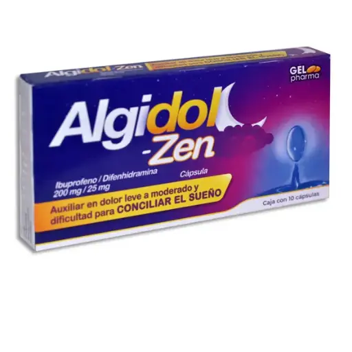 [7502227427903] ALGIDOL ZEN Capsulas - c/10