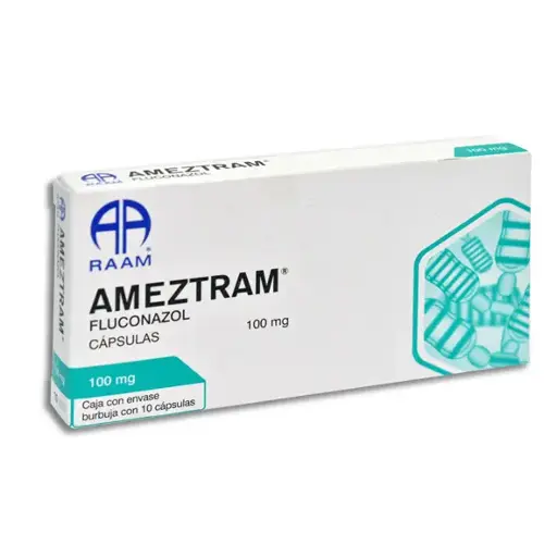 [7502227874424] AMEZTRAM 100MG Capsulas - c/10