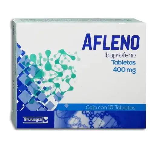 [7502208894489] AFLENO 400MG Tabletas - c/10