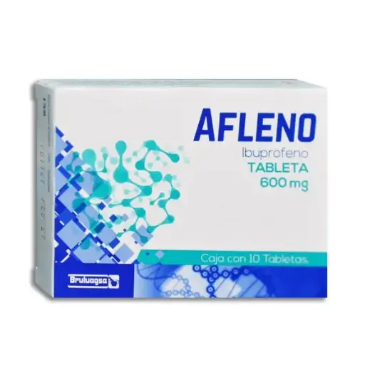 [7502208894540] AFLENO 600MG Tabletas - c/10