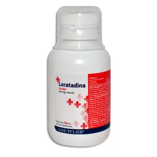 [7502211788355] LORATADINA LOEFFLER Jarabe - 60 ml