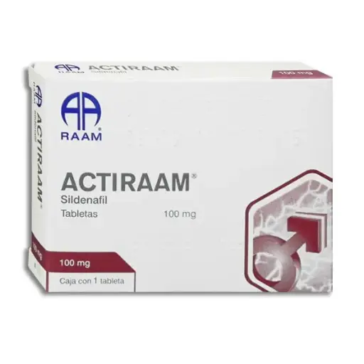 [7502227874141] ACTIRAAM 100MG Tabletas - c/1