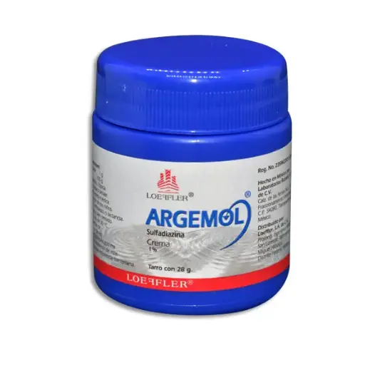[7502211781615] ARGEMOL Crema - 28 g