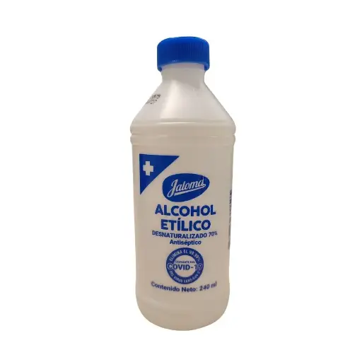 [759684311505] ALCOHOL JALOMA DESNATURALIZADO Frasco - 240 ml