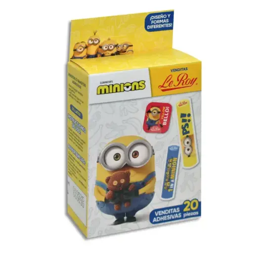 [729514000831] VENDITAS MINIONS LEROY Caja - c/20