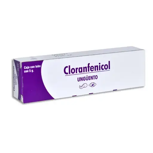 [008400007261] CLORANFENICOL GRIN Ungüento - 5 g