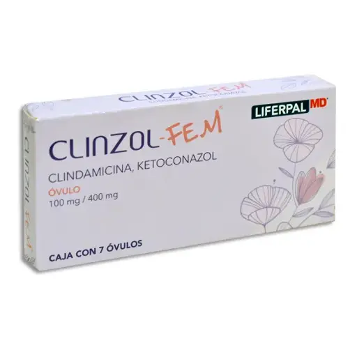 [7501836003638] CLINZOL-FEM Ovulos - c/7